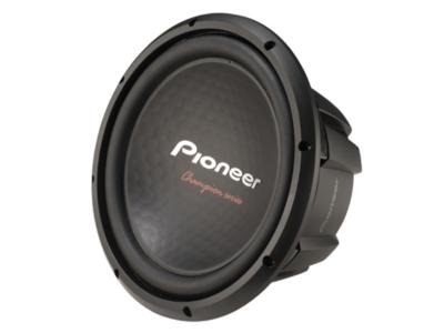 Pioneer 12 Inch Single 4 Ohm Voice Coil With 1600 W Max Power Champion Series Component Subwoofer - TS-A301S4