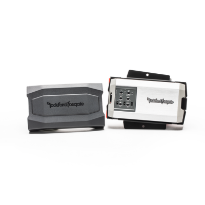 Rockford Fosgate Road King 2-Speaker & Amp Kit - HD9813RK-STAGE2