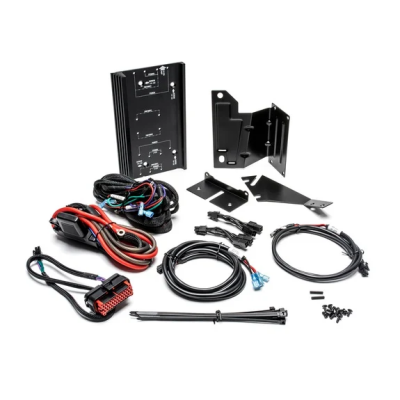 Rockford Fosgate Harley-Davidson Street Glide Source Unit 2-Speaker & Amp Kit - HD9813SG-STAGE2