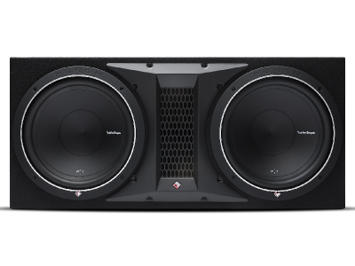 12" Rockford Fosgate Punch Dual P1 Loaded Enclosure - P1-2X12