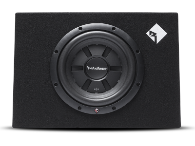 10" Rockford Fosgate Prime R2S Shallow Loaded Enclosure - R2S-1X10