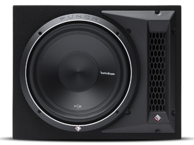 12" Rockford Fosgate Punch Single P2 Loaded Enclosure - P2-1X12