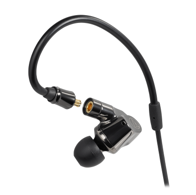 Audio Technica In-Ear Hybrid Multidriver Headphones - ATH-IEX1