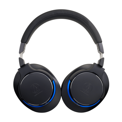 Audio Technica Over-Ear High-Resolution Headphones - ATH-MSR7bGM