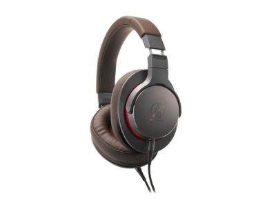 Audio Technica Over-Ear High-Resolution Headphones - ATH-MSR7bBK