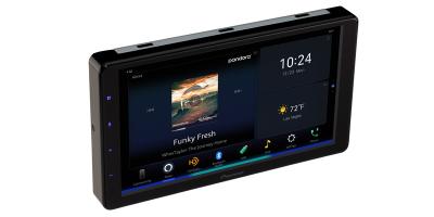 Pioneer Modular Multimedia Receiver With 9 Inch HD Capacitive Touch Display - DMH-WC6600NEX