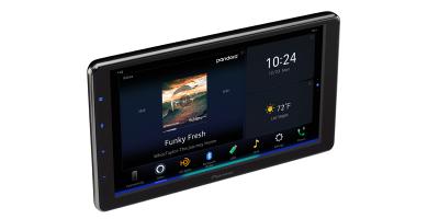 Pioneer Multimedia Receiver With 9 Inch HD Capacitive Touch Floating Display - DMH-WT7600NEX