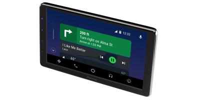 Pioneer Multimedia Receiver With 9 Inch HD Capacitive Touch Floating Display - DMH-WT7600NEX