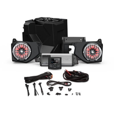 Rockford Fosgate Ranger Stage-5 Audio System (Gen-2) - RNGR18-STG5