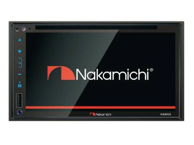 Nakamichi 6.8 Inch Carplay / Android Auto DVD Receiver - NA6605
