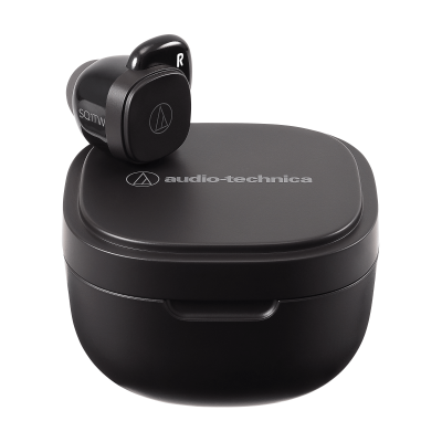 Audio Technica Wireless Earbuds in Blueberry - ATH-SQ1TWBL