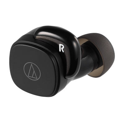 Audio Technica Wireless Earbuds - ATH-SQ1TWBK