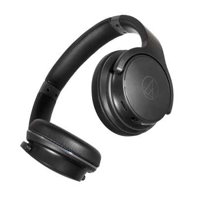 Audio Technica Closed‐Back Dynamic Wireless Headphones - ATH-S220BTWH