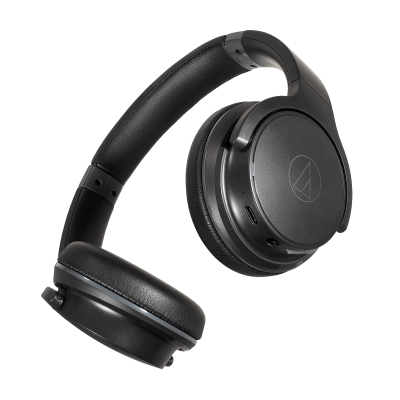 Audio Technica Closed‐Back Dynamic Wireless Headphones - ATH-S220BTNBG