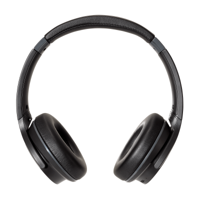 Audio Technica Closed‐Back Dynamic Wireless Headphones - ATH-S220BTNBG