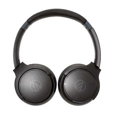 Audio Technica Closed‐Back Dynamic Wireless Headphones - ATH-S220BTNBG