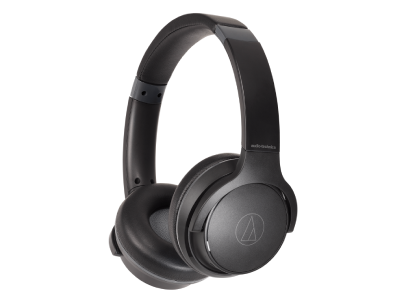 Audio Technica Closed‐Back Dynamic Wireless Headphones - ATH-S220BTNBG