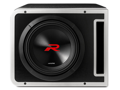 12" Alpine R-Series Halo Preloaded Subwoofer Enclosure with ProLink - R2-SB12V