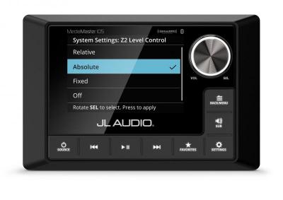 JL Audio Weatherproof Source Unit With Full-Color LCD Display - MM105