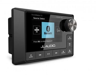 JL Audio Weatherproof Source Unit With Full-Color LCD Display - MM105