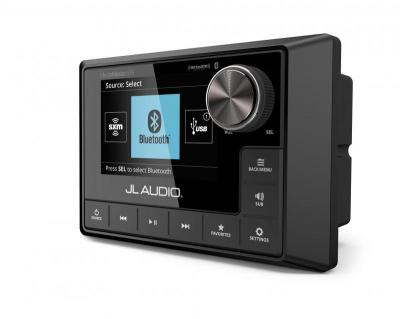 JL Audio Weatherproof Source Unit With Full-Color LCD Display - MM105