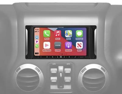 Alpine 7 Inch Multimedia Reciever for Jeep Wrangler - I407-WRA-JK