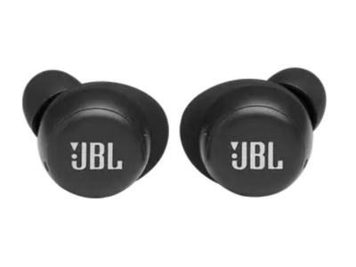 JBL True Wireless Noise Cancelling Earbuds in White - JBLLIVEFRNCPTWSWAM