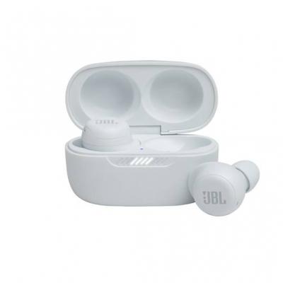 JBL True Wireless Noise Cancelling Earbuds in Blue - JBLLIVEFRNCPTWSUAM