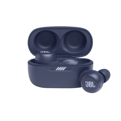 JBL True Wireless Noise Cancelling Earbuds in Rose - Live TWS Free NC+ (R)
