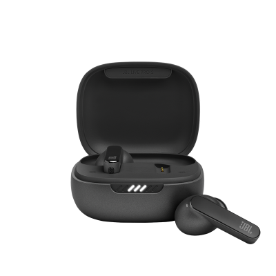 JBL True Wireless Noise Cancelling Earbuds in Silver - JBLLIVEPRO2TWSSLAM