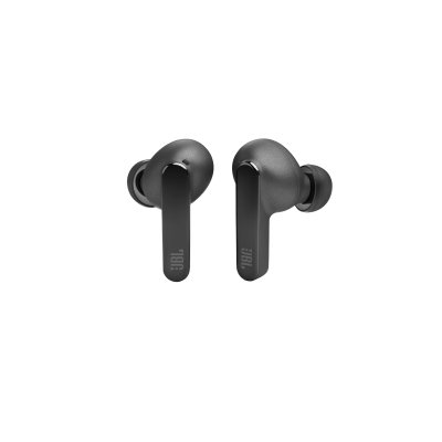 JBL True Wireless Noise Cancelling Earbuds in Silver - JBLLIVEPRO2TWSSLAM