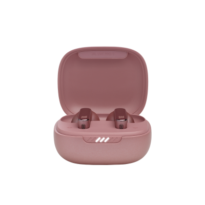 JBL True Wireless Noise Cancelling Earbuds in Silver - JBLLIVEPRO2TWSSLAM