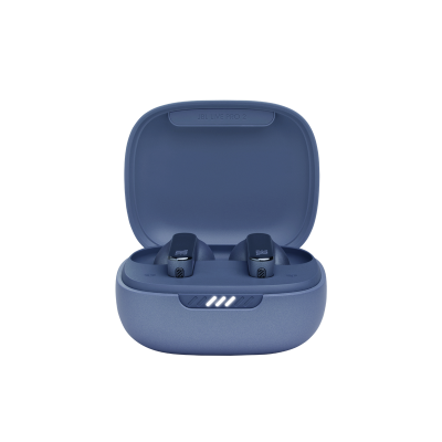 JBL True Wireless Noise Cancelling Earbuds in Silver - JBLLIVEPRO2TWSSLAM