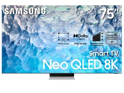 75" Samsung QN75QN900BFXZC Neo QLED 8K Smart TV