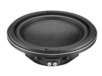 Kenwood 12 Inch eXcelon 1400W  Slim Subwoofer - KFC-XW1200F