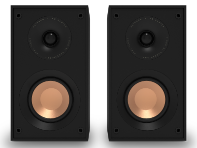 Klipsch Powered Speakers with Built-in Amplifier and Bluetooth- KD400PM