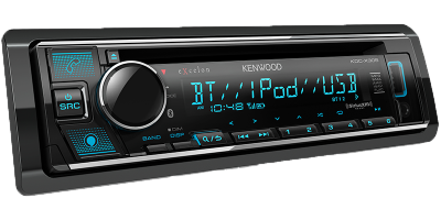 Kenwood CD-Receiver with Bluetooth - KDC-X305