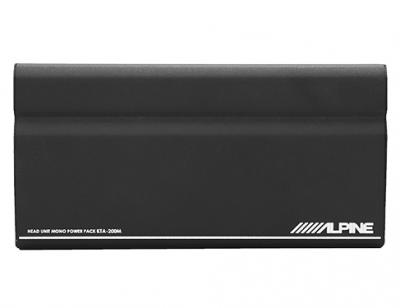 Alpine Mono Power Pack Amplifier With PowerStack Capability - KTA-200M