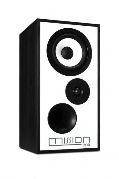 Mission 2 Way Loudspeaker in Black - Mission 700 (B)