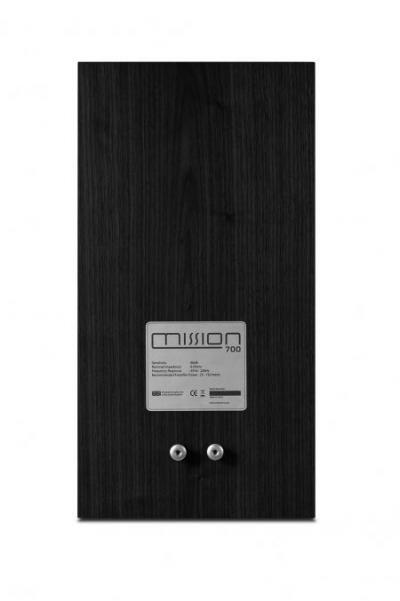 Mission 2 Way Loudspeaker in Walnut - Mission 700 (W)