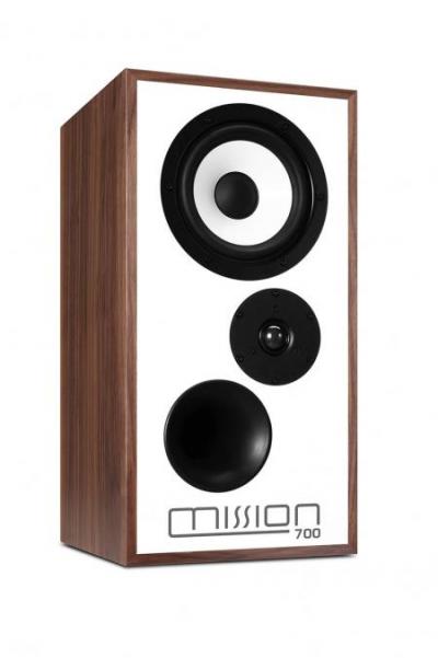 Mission 2 Way Loudspeaker in Walnut - Mission 700 (W)