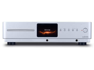 AudioLab All-in-One Music System with Cd Player Integrated Ampliﬁer and DAC - OMNIAS