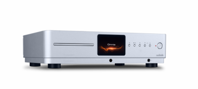 AudioLab All-in-One Music System with Cd Player Integrated Ampliﬁer and DAC - OMNIABK