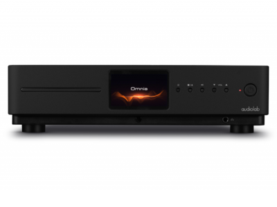 AudioLab All-in-One Music System with Cd Player Integrated Ampliﬁer and DAC - OMNIABK