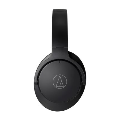 Audio Technica QuietPoint Wireless Active Noise-Cancelling Headphones - ATH-ANC500BTBK