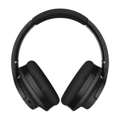 Audio Technica QuietPoint Wireless Active Noise-Cancelling Headphones - ATH-ANC700BTBK