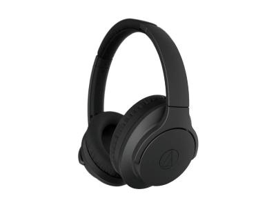 Audio Technica QuietPoint Wireless Active Noise-Cancelling Headphones - ATH-ANC700BTBK