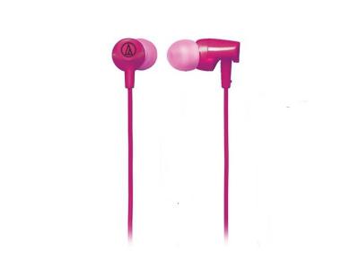 Audio Technica SonicFuel In-Ear Headphones with In-line Mic & Control - ATH-CLR100iSBK