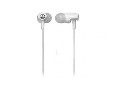 Audio Technica SonicFuel In-Ear Headphones with In-line Mic & Control - ATH-CLR100iSWH