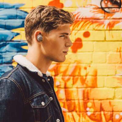 Audio Technica Wireless In-Ear Headphones - ATH-CKR7TWBK